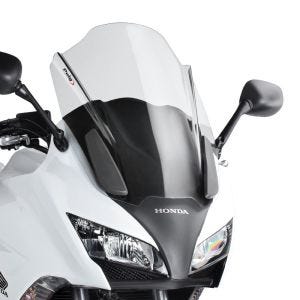 Turskjerm egnet for Honda CBF 1000/ F 10-16 klar frontrute Puig 5252W