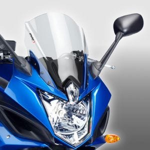Turskjerm egnet for Yamaha XJ6 Diversion F 10-16 klar frontrute Puig 5547W