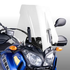 Turskjerm egnet for Yamaha XT 1200 Z Super Ténéré 10-13 klar frontrute Puig 5568W