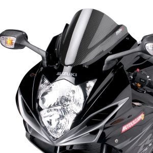 Racing skjerm Z egnet for Suzuki GSX-R 600 11-16 carbon look fairing skjerm Puig 5605C