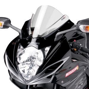 Racing skjerm Z egnet for Suzuki GSX-R 600 11-16 klar kåpeskjerm Puig 5605W