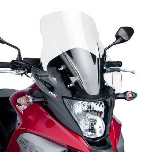 Turskjerm egnet for Honda Crossrunner 11-14 klar frontrute Puig 5639W