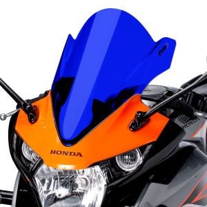 Racing skjerm Z egnet for Honda CBR 125 R 11-16 blå frontrute Puig 5641A