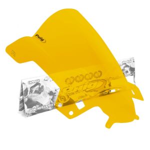 Racing skjerm Z egnet for Honda CBR 250 R 11-15 gul frontrute Puig 5643G