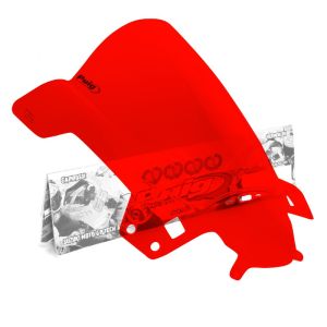Racing skjerm Z egnet for Honda CBR 250 R 11-15 rød frontrute Puig 5643R