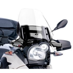 Turskjerm egnet for BMW G 650 GS 11-16 klar frontrute Puig 5649W