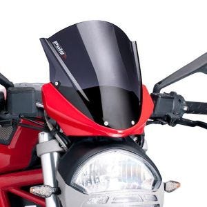 Turskjerm Puig egnet for Ducati MONSTER 1100/ 696 / 796 09-10 mørk tonet Puig 5650F