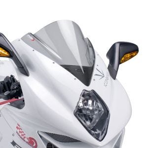 Racing skjerm Z egnet for MV Agusta F3 800 / 675 12-21 røykgrå kåpeskjerm Puig 5651H
