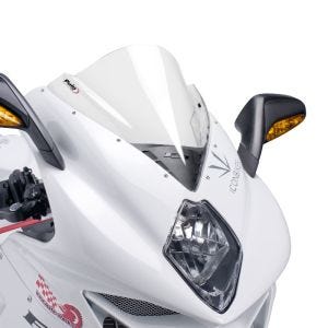 Racing skjerm Z egnet for MV Agusta F3 800 / 675 12-21 klar frontrute Puig 5651W