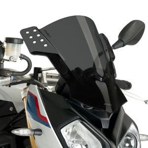 Frontrute egnet for KTM 890 Duke R 20-23 Puig Rafale mørk tonet