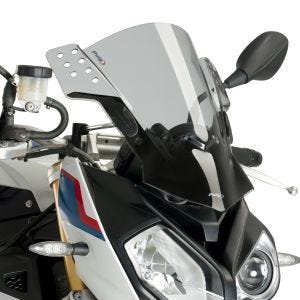 Frontrute egnet for Honda CB 650 R 19-24 Puig Rafale røykgrå