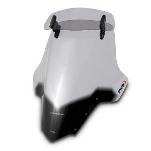 Spoiler turskjerm egnet for Yamaha FZ1 Fazer 06-15 røykgrå frontrute Puig 5907H