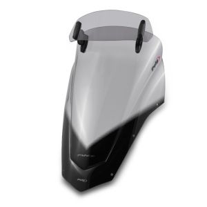 Spoiler turskjerm egnet for Yamaha FZ6 Fazer S2 07-10 røykgrå frontrute Puig 5908H