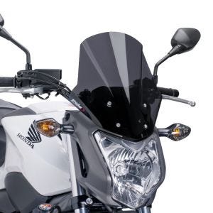 Turskjerm egnet for Honda NC 750 S / 700 S 12-20 mørk tonet frontrute Puig 5991F
