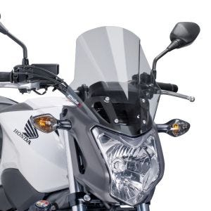Turskjerm egnet for Honda NC 750 S / 700 S 12-20 røykgrå frontrute Puig 5991H
