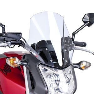 Turskjerm egnet for Honda NC 750 S / 700 S 12-20 klar frontrute Puig 5991W