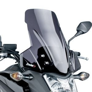 Turskjerm egnet for Honda NC 750 X / 700 X 12-15 mørk tonet frontrute Puig 5992F