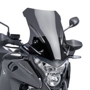 Turskjerm egnet for Honda Crosstourer 12-15 mørk tonet frontrute Puig 5993F