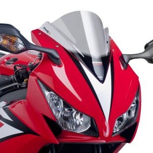 Racing skjerm Z egnet for Honda CBR 1000 RR Fireblade 12-16 røykgrå kåpeskjerm Puig 5994H