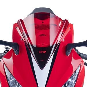 Racing skjerm Z egnet for Honda CBR 1000 RR Fireblade 12-16 rød frontrute Puig 5994R