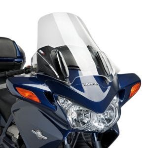 Turskjerm egnet for Honda Pan European ST 1300 02-16 klar frontrute Puig 5995W