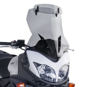 Spoiler turskjerm egnet for Suzuki V-Strom 650 / XT 12-16 røykgrå frontrute Puig 6253H
