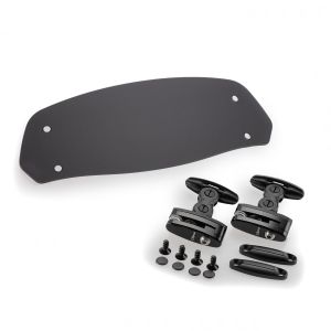 Frontrute spoiler feste clip-on Puig feste spoiler mørk tonet 6320F