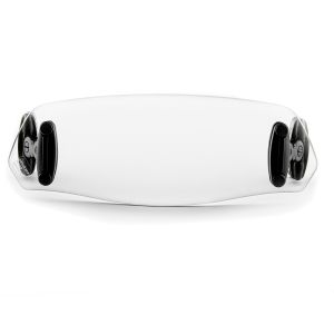 Vario spoilerfeste egnet for BMW F 850 GS / Adventure frontrutespoiler clip-on Puig 6320W klar