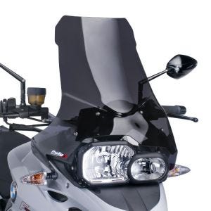 Turskjerm egnet for BMW F 700 GS 13-17 mørk tonet frontrute Puig 6365F