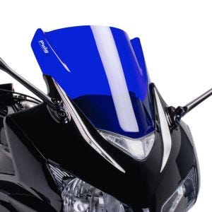 Racing skjerm Z egnet for Honda CBR 500 R 13-15 blå frontrute Puig 6479A