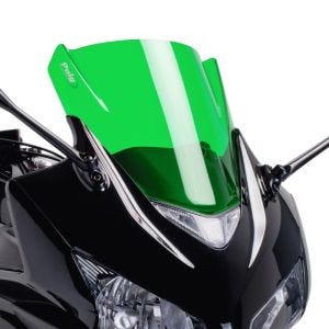 Racing skjerm Z egnet for Honda CBR 500 R 13-15 grønn kåpeskjerm Puig 6479V
