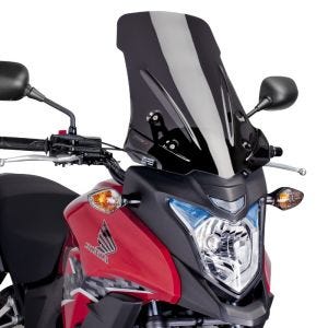 Turskjerm egnet for Honda CB 500 X 13-15 mørk tonet frontrute Puig 6480F
