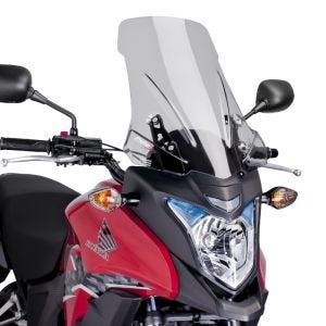 Turskjerm egnet for Honda CB 500 X 13-15 røykgrå frontrute Puig 6480H