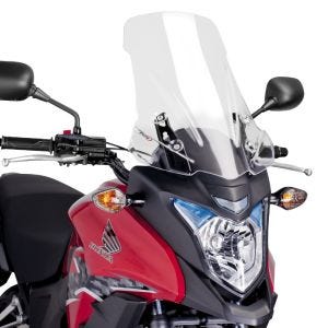 Turskjerm egnet for Honda CB 500 X 13-15 klar frontrute Puig 6480W