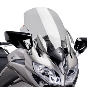 Turskjerm egnet for Yamaha FJR 1300 13-20 røykgrå frontrute Puig 6483H
