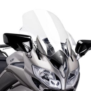 Turskjerm egnet for Yamaha FJR 1300 13-20 klar frontrute Puig 6483W