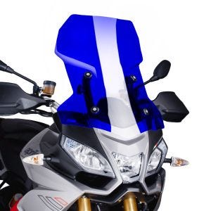 Turskjerm egnet for Aprilia Caponord 1200 / Rally 13-16 blå vindskjerm Puig 6484A