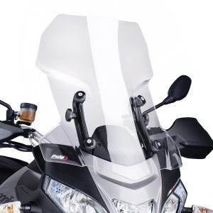 Turskjerm Puig egnet for Aprilia CAPONORD 1200/ RALLY 13-16 klar Puig 6484W