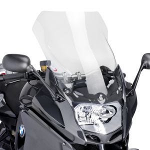 Turskjerm egnet for BMW F 800 GT 13-20 klar frontrute Puig 6485W