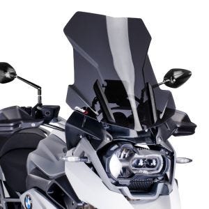 Turskjerm egnet for BMW R 1250 GS / Adventure 19-24 mørk tonet frontrute Puig