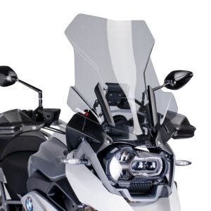 Turskjerm egnet for BMW R 1250 GS / Adventure 19-24 røykgrå frontrute Puig