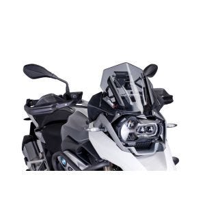 Sportsskjerm egnet for BMW R 1200 GS 13-18 Puig 6487H frontrute røykgrå