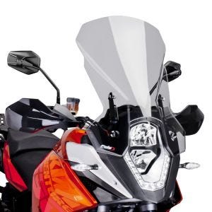 Turskjerm egnet for KTM 1190 Adventure / R 13-16 røykgrå frontrute Puig 6494H