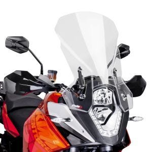 Turskjerm egnet for KTM 1190 Adventure / R 13-16 klar frontrute Puig 6494W