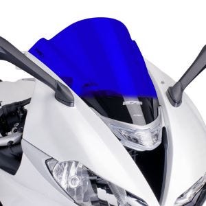 Racing skjerm Z for egnet for Triumph Daytona 675 / R 13-16 blå frontrute Puig 6498A