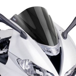 Racing skjerm Z for egnet for Triumph Daytona 675 / R 13-16 carbon look fairing skjerm Puig 6498C