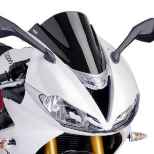 Racing skjerm Z for egnet for Triumph Daytona 675 / R 13-16 svart kåpeskjerm Puig 6498N