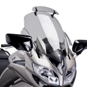 Spoiler turskjerm egnet for Yamaha FJR 1300 13-20 røykgrå frontrute Puig 6501H