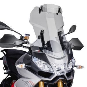Spoiler turskjerm egnet for Aprilia Caponord 1200 / Rally 13-16 røykgrå frontrute Puig 6502H