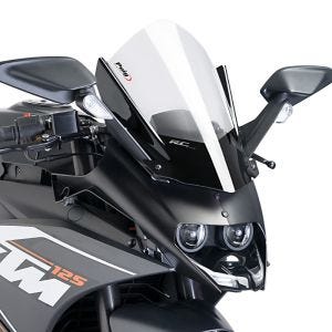 Racing skjerm Z egnet for KTM RC 390 / 125 14-21 klar kåpeskjerm Puig 7004W